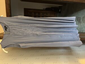 Ellos Swiss Satin Pleated Dress